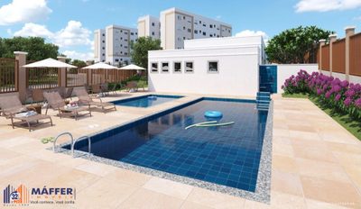 Apartamento, 2 quartos, 40 m² - Foto 5