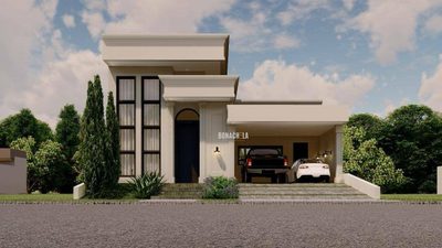 Casa, 3 quartos, 193 m² - Foto 1