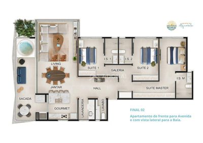Apartamento, 3 quartos - Foto 4