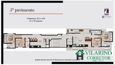 Apartamento, 2 quartos - Foto 5