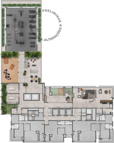 Apartamento, 3 quartos, 119 m² - Foto 1