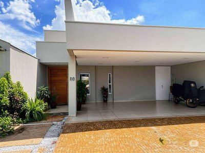 Casa de Condomínio, 3 quartos - Foto 1