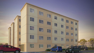 Apartamento, 2 quartos, 40 m² - Foto 1