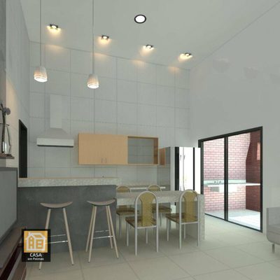 Casa, 3 quartos, 95 m² - Foto 3