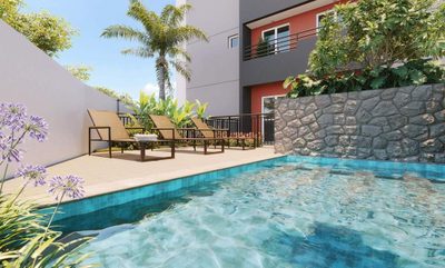 Apartamento, 1 quarto, 27 m² - Foto 1