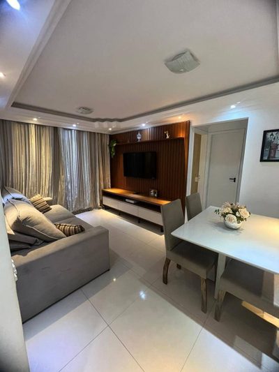 Apartamento, 2 quartos, 50 m² - Foto 2