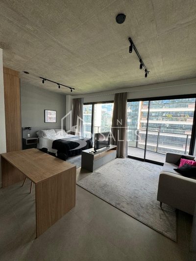 Apartamento, 1 quarto, 42 m² - Foto 1