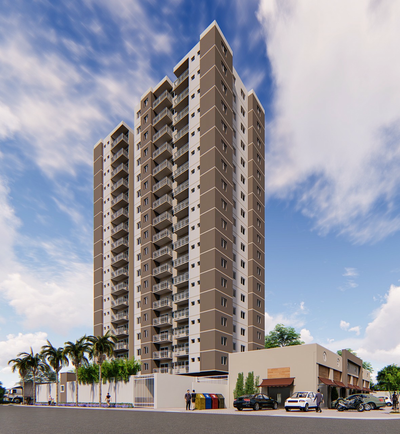 Apartamento, 2 quartos, 54 m² - Foto 1