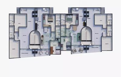 Casa de Condomínio, 3 quartos - Foto 5