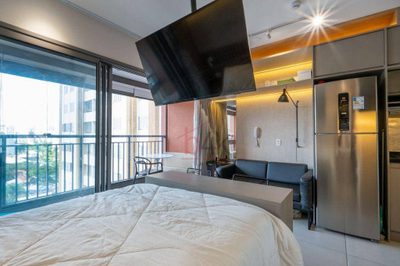 Kitnet-Studio, 27 m² - Foto 5