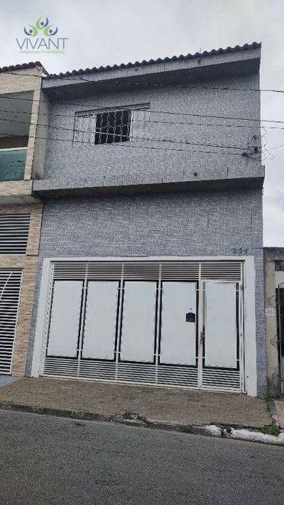 Sobrado, 4 quartos, 205 m² - Foto 1