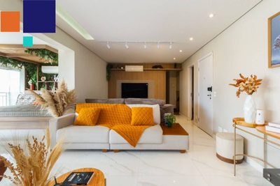 Apartamento, 3 quartos, 136 m² - Foto 2