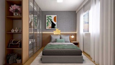 Apartamento, 2 quartos, 44 m² - Foto 2