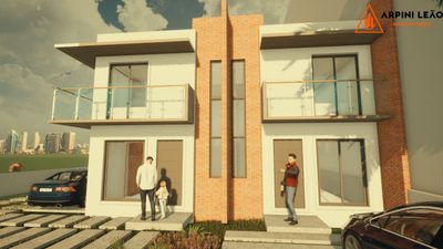 Sobrado, 2 quartos, 72 m² - Foto 2