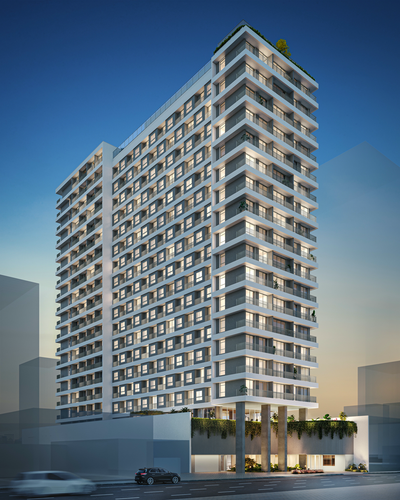 Cobertura, 1 quarto, 52 m² - Foto 1