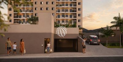 Apartamento, 2 quartos, 54 m² - Foto 2