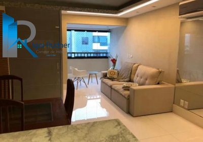 Apartamento, 2 quartos, 80 m² - Foto 2