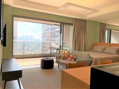 Apartamento, 1 quarto, 43 m² - Foto 1