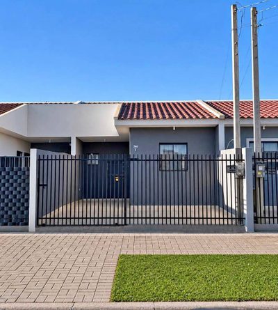 Casa, 2 quartos, 45 m² - Foto 1