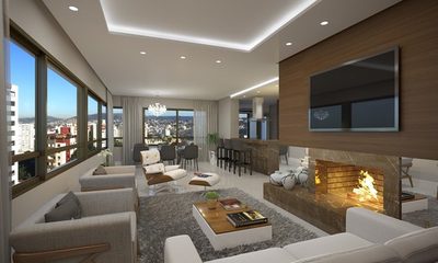Apartamento, 3 quartos, 125 m² - Foto 3