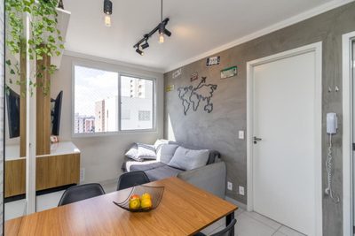 Apartamento, 2 quartos, 34 m² - Foto 5