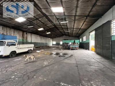 Depósito-Galpão, 580 m² - Foto 1