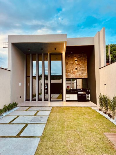 Casa, 3 quartos, 118 m² - Foto 1