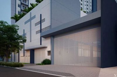 Apartamento, 2 quartos, 36 m² - Foto 2