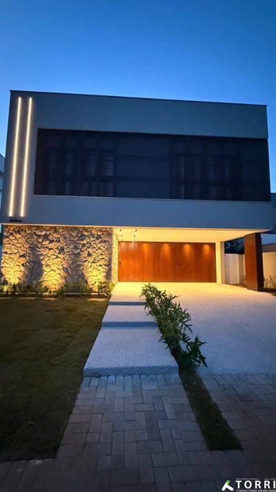 Casa de Condomínio, 4 quartos - Foto 1