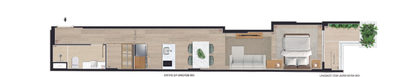 Casa, 1 quarto, 61 m² - Foto 5