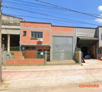 Depósito-Galpão, 300 m² - Foto 1