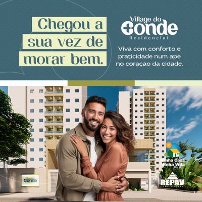 Apartamento, 2 quartos, 55 m² - Foto 1