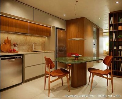 Apartamento, 1 quarto, 52 m² - Foto 2