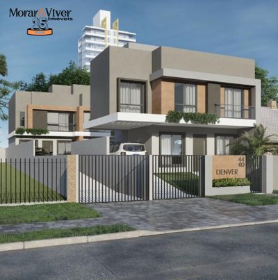 Sobrado, 3 quartos, 102 m² - Foto 3