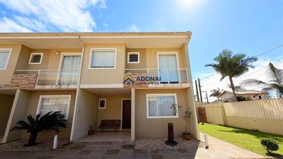 Sobrado, 3 quartos, 108 m² - Foto 1