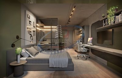 Apartamento, 1 quarto, 28 m² - Foto 5