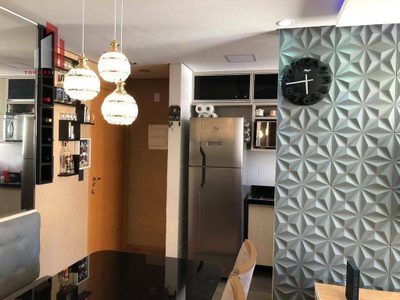 Apartamento, 2 quartos, 44 m² - Foto 2