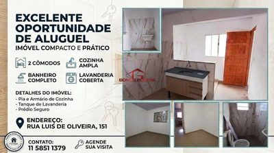 Casa, 1 quarto, 35 m² - Foto 2