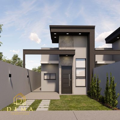 Casa, 1 quarto, 69 m² - Foto 1