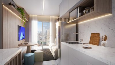 Apartamento, 2 quartos, 42 m² - Foto 3