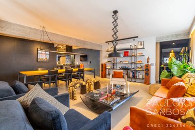 Apartamento, 3 quartos, 180 m² - Foto 2