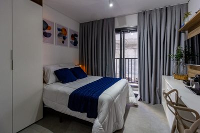 Apartamento, 1 quarto, 23 m² - Foto 1