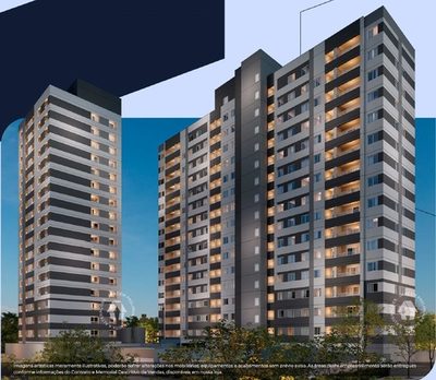 Cobertura, 1 quarto, 57 m² - Foto 1