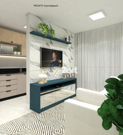 Apartamento, 2 quartos, 72 m² - Foto 1
