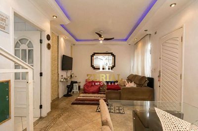 Sobrado, 3 quartos, 140 m² - Foto 1