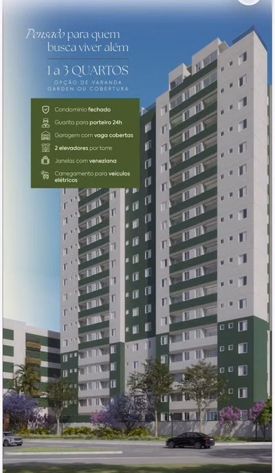 Apartamento, 3 quartos, 98 m² - Foto 1