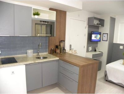 Apartamento, 1 quarto, 22 m² - Foto 1
