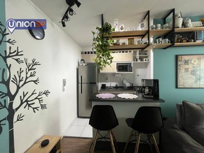 Apartamento, 1 quarto, 37 m² - Foto 2