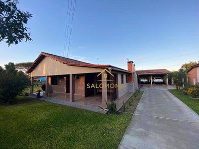 Chácara, 3 quartos, 550 m² - Foto 1