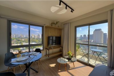 Apartamento, 1 quarto, 37 m² - Foto 1